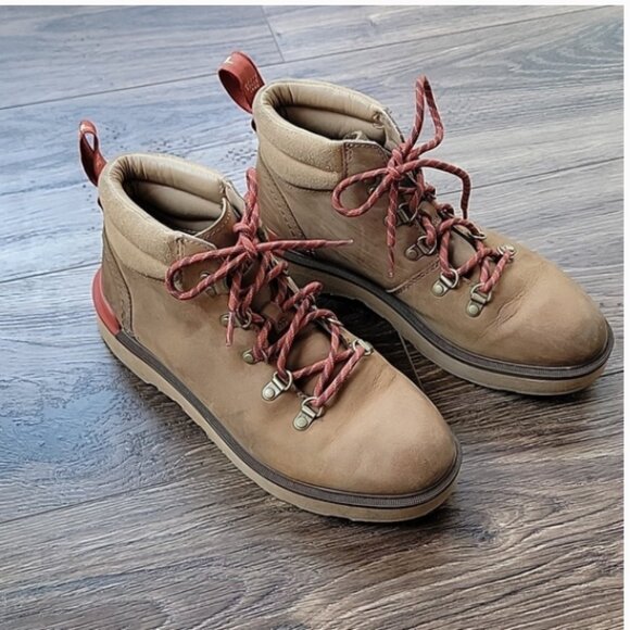 Sorel Hi-Line Hiker Waterproof Boot - Umber/Tawny Buff Size 9.5 - Picture 3 of 9